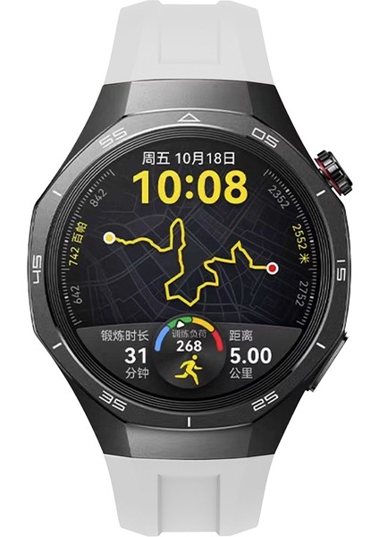 Huawei Watch Gt5 Pro 46MM KRD-130 Spor Görünümlü Silikon Kordon Strap Kayış modelleri