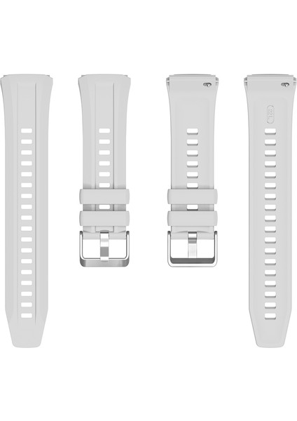 Huawei Watch Gt5 Pro 46MM KRD-130 Spor Görünümlü Silikon Kordon Strap Kayış indirimleri