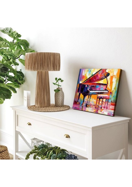 Sanatın Melodisi Kanvas Tablo fiyatları