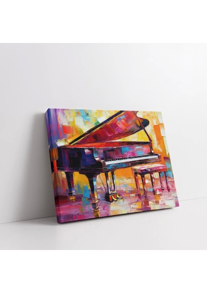 Sanatın Melodisi Kanvas Tablo modelleri