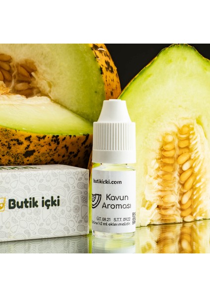 Butik İçki Kavun Aroma 10 ML