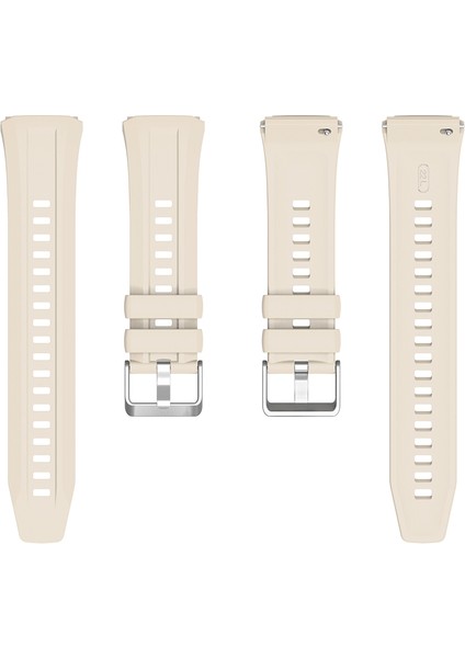 Huawei Watch Gt5 Pro 46MM KRD-130 Spor Görünümlü Silikon Kordon Strap Kayış indirimleri