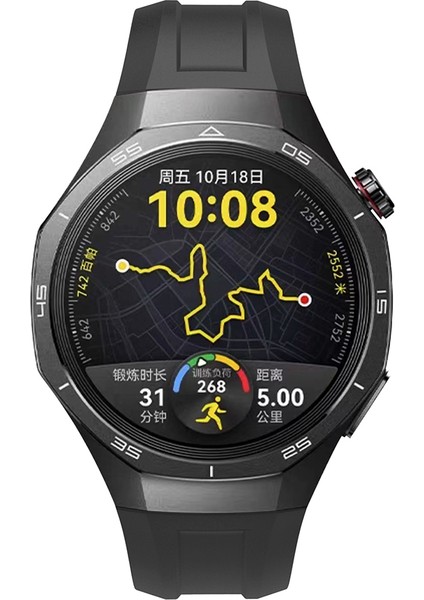 Huawei Watch Gt5 Pro 46MM KRD-130 Spor Görünümlü Silikon Kordon Strap Kayış modelleri