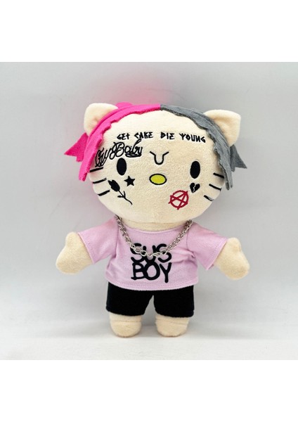 24 cm Travis Scott Peluş Oyuncak (Yurt Dışından)