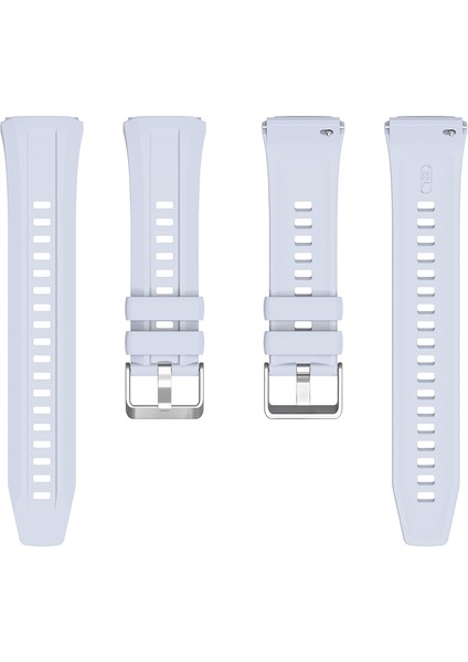 Huawei Watch Gt5 Pro 46MM KRD-130 Spor Görünümlü Silikon Kordon Strap Kayış indirimleri