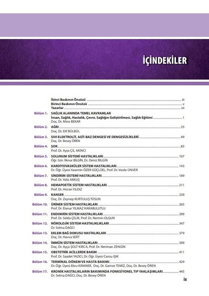 Iç Hastalıkları ve Kadın Sağlığı Genişletilmiş ve Güncellenmiş 2. Baskı