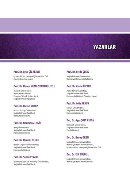 Iç Hastalıkları ve Kadın Sağlığı Genişletilmiş ve Güncellenmiş 2. Baskı
