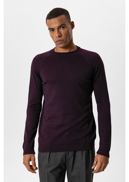 Mürdüm Bisiklet Yaka Slim Fit Triko Kazak fiyatları