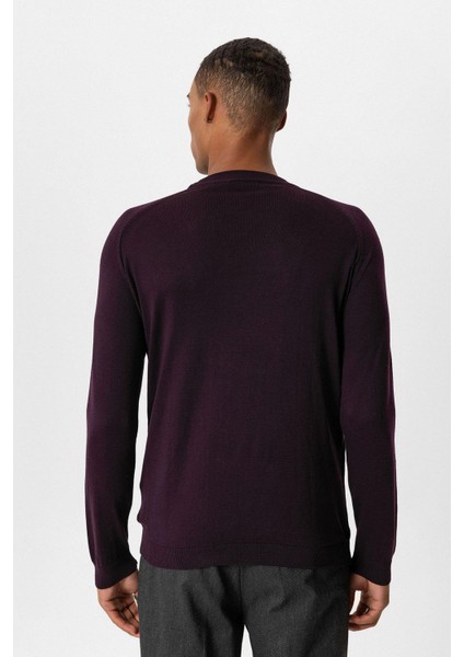 Mürdüm Bisiklet Yaka Slim Fit Triko Kazak indirimleri