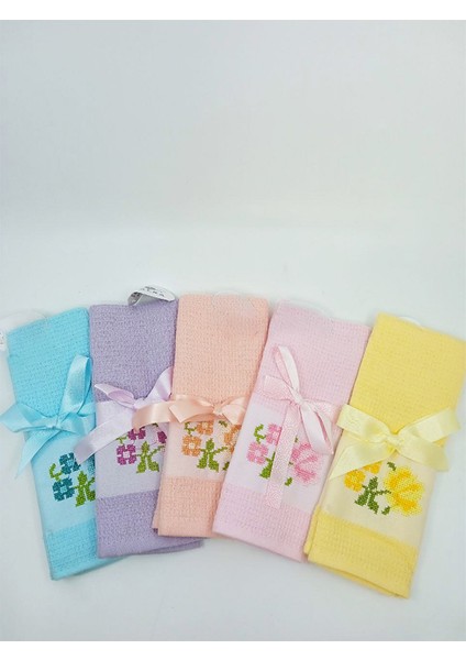 Nakışlı Peçete 5 Adet 45X70