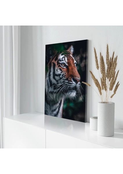Vahşi Kaplan Kanvas Tablo modelleri