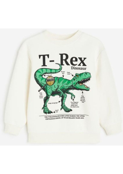Trex Çocuk Sweatshirt