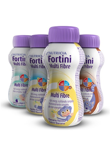 Fortini Multi Fibre Çilekli 24 Adet