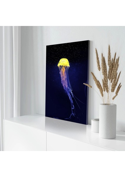 Renkli Deniz Anası Kanvas Tablo modelleri