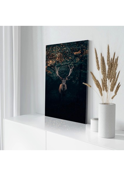 Ormandaki Geyik Kanvas Tablo modelleri
