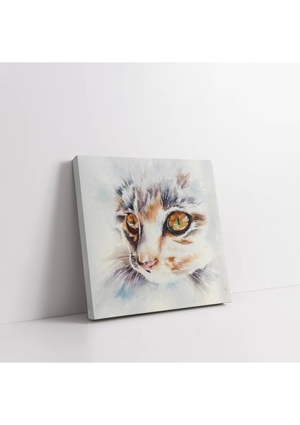 Sevimli Kedi Kanvas Tablo fiyatları