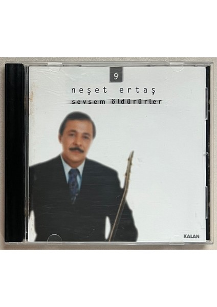 Neşet Ertaş Sevsem Öldürüler CD (Orjnal Dönem Baskı Cd)