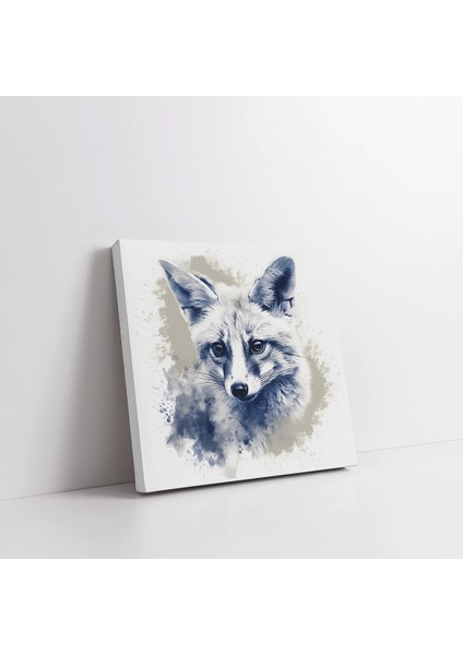 Ormanın Gözleri Tilki Kanvas Tablo fiyatları