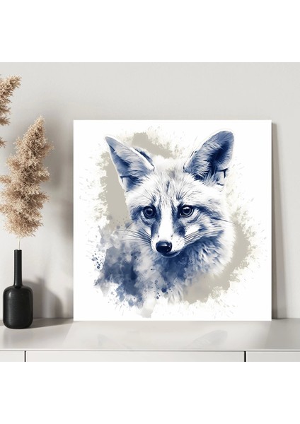 Ormanın Gözleri Tilki Kanvas Tablo modelleri