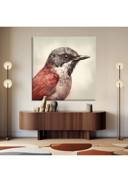 Kuş Bakışı Kanvas Tablo