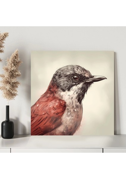 Kuş Bakışı Kanvas Tablo modelleri