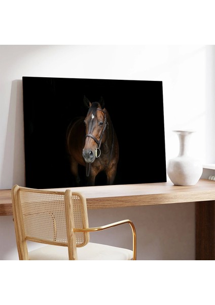 Görkemli At Portresi Kanvas Tablo modelleri