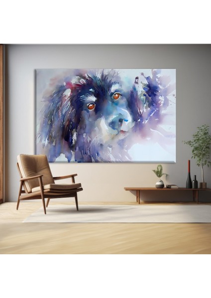 Kurt Ruhu Kanvas Tablo