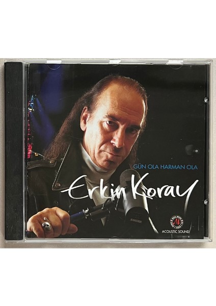 Erkin Koray Gün Ola Harman Ola CD (Orjnal 1996 Dönem Baskı Cd)