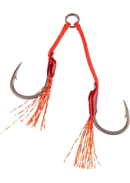 Alpha Point Alpha Light Double Asist Olta Iğnesi A-Assıst2 Tıtanx-No:6 - 2li