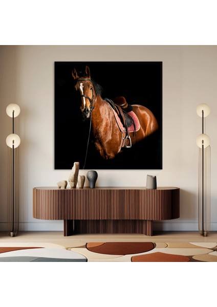 Yalnız Dev Kanvas Tablo