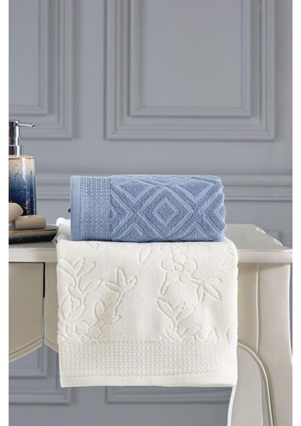 Pastoral Krem Lacivert Aile Seti fiyatları