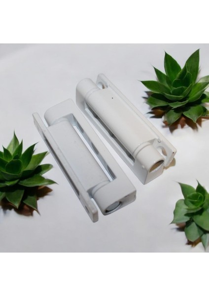 Pvc Pimapen Pencere Menteşesi 2'lik Set 75'lik Menteşe Beyaz Metal Pimapen Pencere Menteşesi 75 mm fiyatları