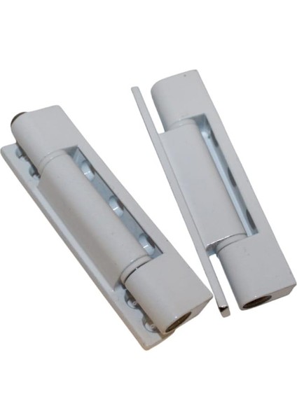 Pvc Pimapen Pencere Menteşesi 2'lik Set 75'lik Menteşe Beyaz Metal Pimapen Pencere Menteşesi 75 mm