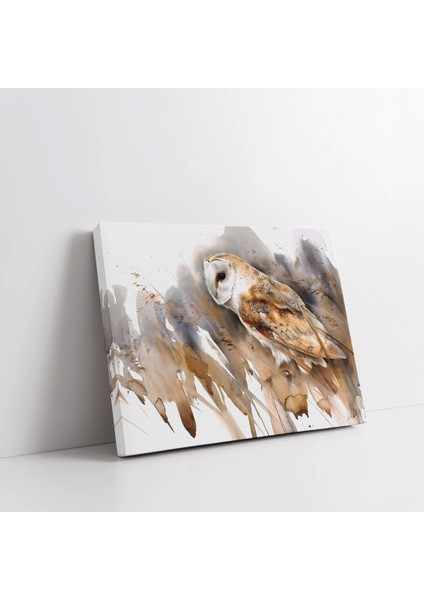 Özgür Baykuş Kanvas Tablo fiyatları