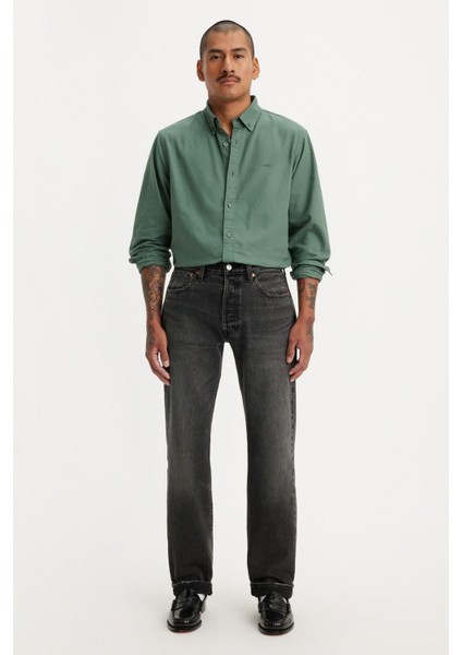 Levi's 501 Original Füme Erkek Jean 00501-3518