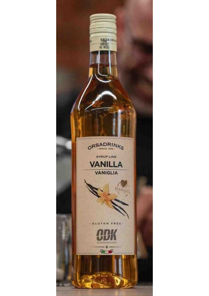 Odk Vanilya Şurup 700 ml