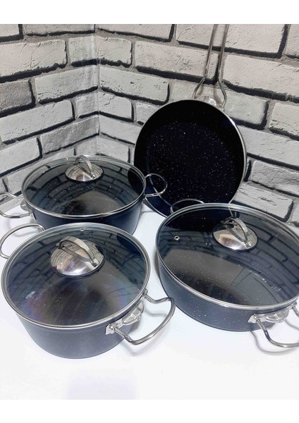 Granit Tencere Seti 3 mm