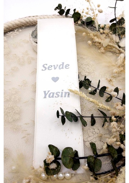 LORA DAVET Takı Kurdelesi (Isimli) (1 Adet) 42118