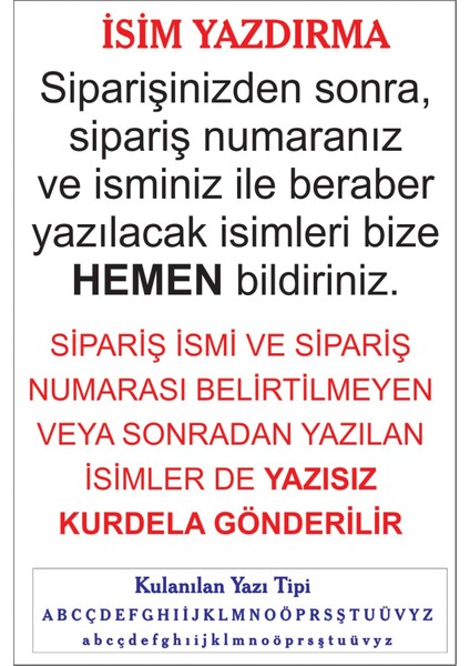 LORA DAVET Takı Kurdelesi (Isimli) (1 Adet) 42103