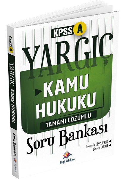 Kpss A Grubu Kamu Hukuku Yargıç Soru Bankası Çözümlü