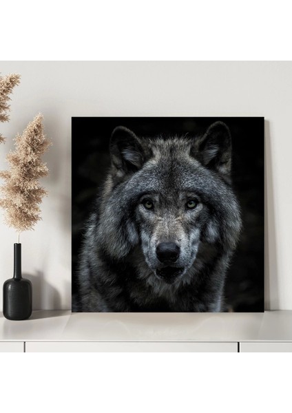 Yabani Bakışlar Kanvas Tablo modelleri