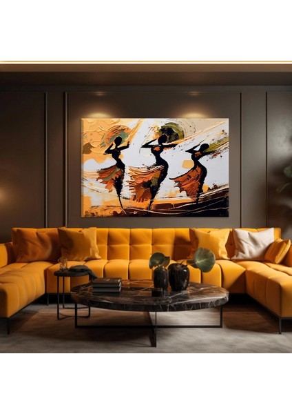 Dansın Ruhu Kanvas Tablo