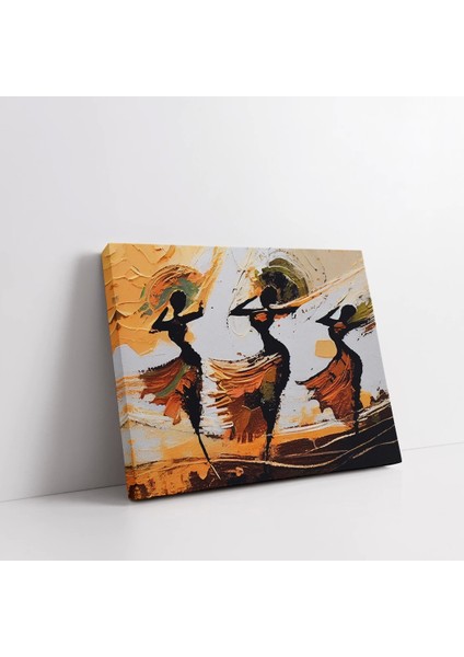 Dansın Ruhu Kanvas Tablo modelleri