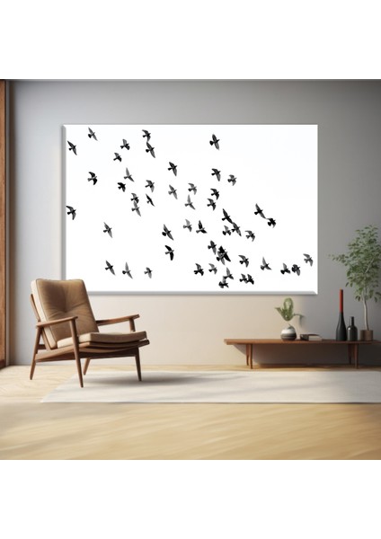 Gökyüzü Melodisi Kanvas Tablo