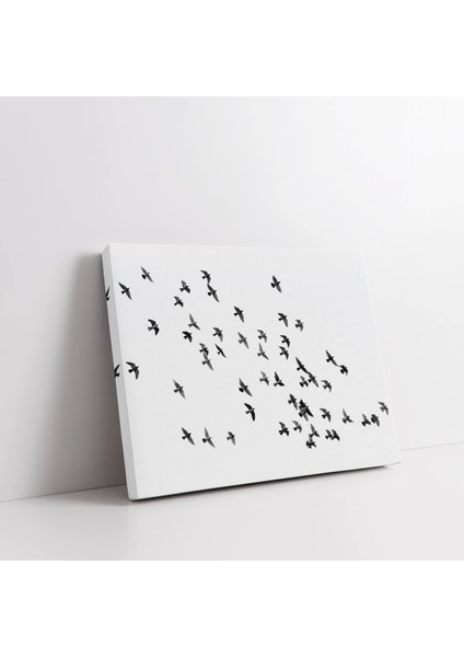 Gökyüzü Melodisi Kanvas Tablo fiyatları