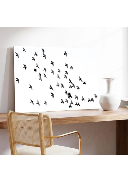 Gökyüzü Melodisi Kanvas Tablo modelleri