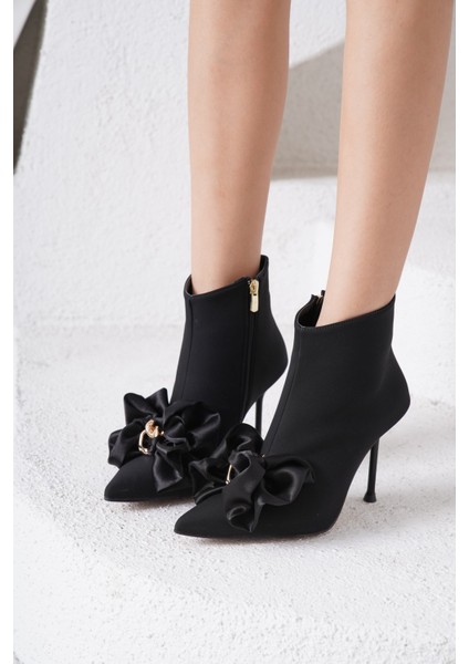 Tesun Inna Kadın Topuklu Bot fiyatları