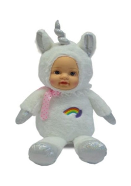 Bebek Yüzlü Hayvanlar Peluş 25 cm 62959