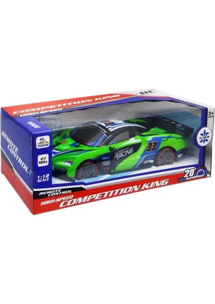 Oyuncak Uzaktan Kumandalı Şarjlı Araba