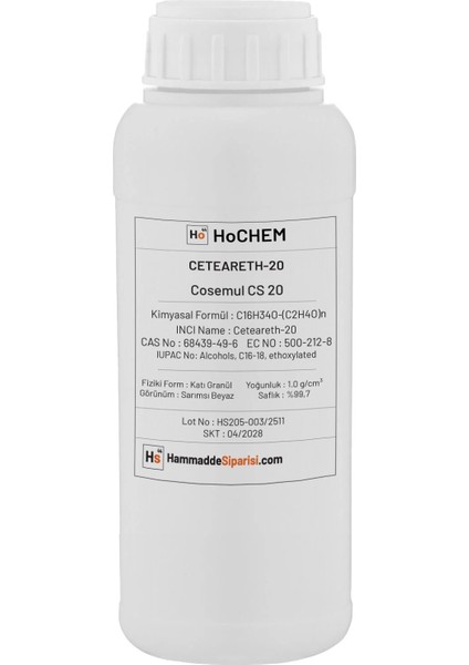 Ceteareth-20 | 68439-49-6 -1 kg